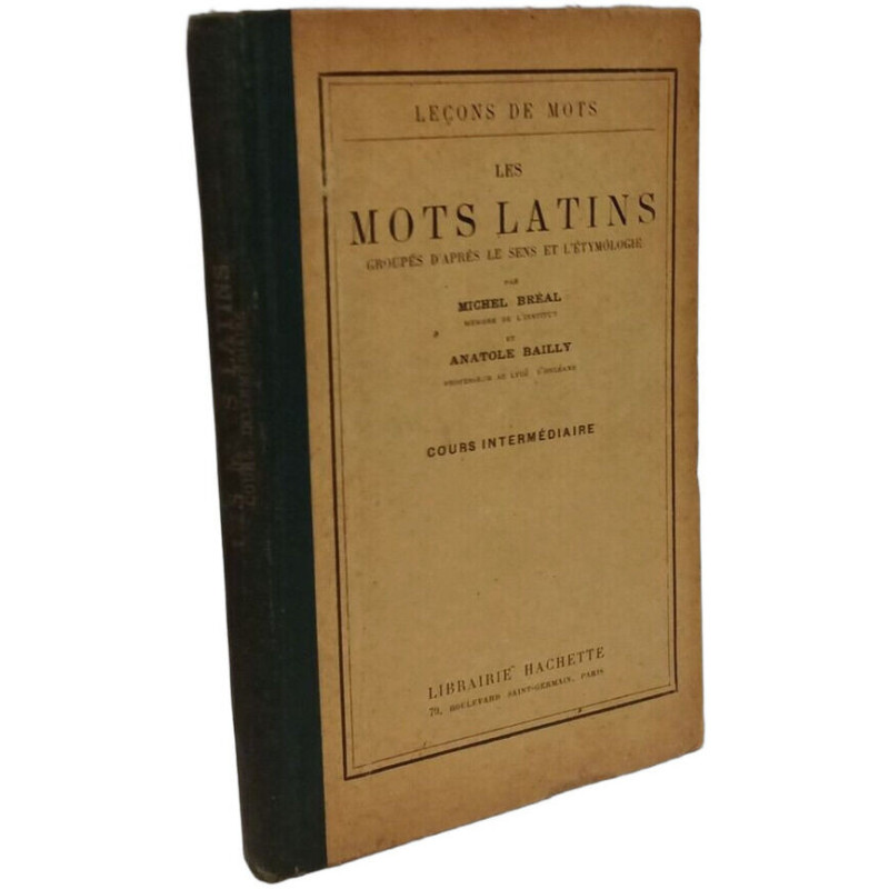 Les mots latins