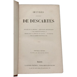 Œuvres choisies de Descartes