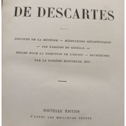 Œuvres choisies de Descartes