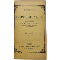 Théâtre de Lope de Vega - tome second