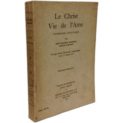 LE CHRIST VIE DE L'AME - Conférences Spirituelles