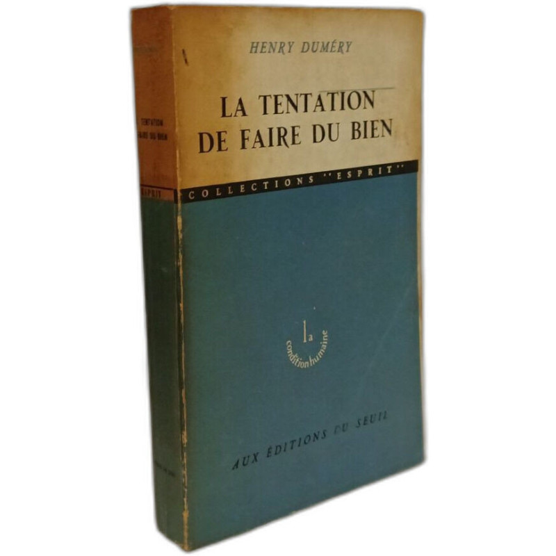 La tentation de faire du bien