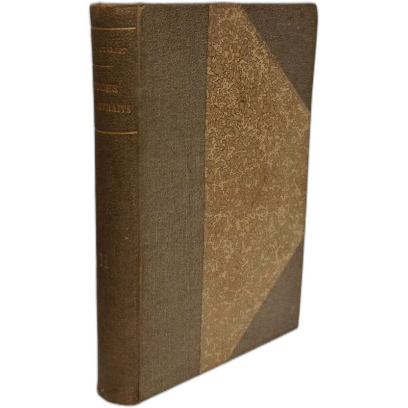 Études et Portraits - TOME DEUX III: études anglaies , IV fantaisies