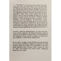 El-Eudj captif des barbaresques