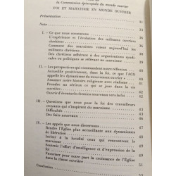 Le marxisme l'homme et la foi chrétienne