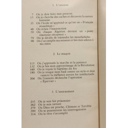 Les chemins de l'indépendance