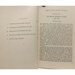 Britain and India 1600-1941
