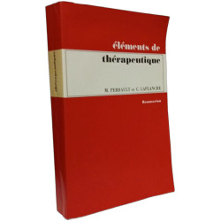 Eléments de thérapeutique