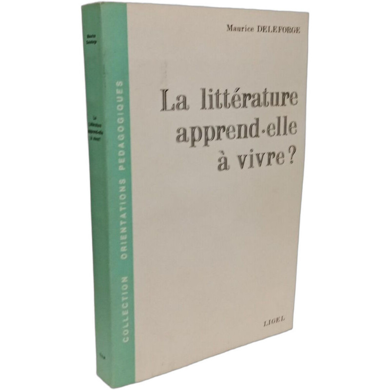 La littérature apprend-elle à vivre