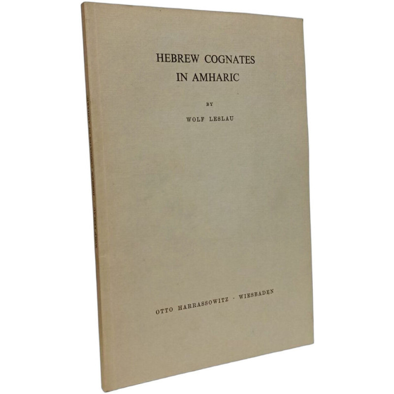 Hebrew Cognates in Amharic