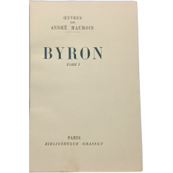 Byron - TOME PREMIER
