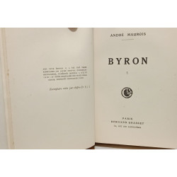 Byron - TOME PREMIER