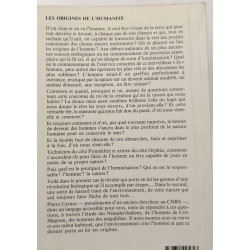 Les Origines de l'Humanité
