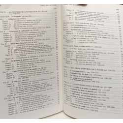 Guide pratique du code de droit canonique - notes pastorales