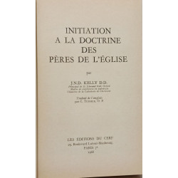 Initiation à la doctrine des Pères de l'Église