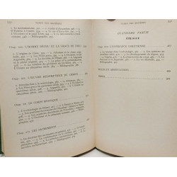 Initiation à la doctrine des Pères de l'Église