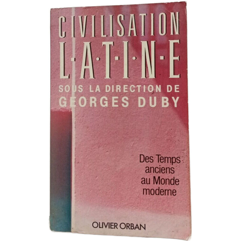 Civilisation latine