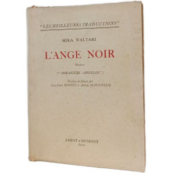L'ange noir - ("Johannes Angelos"). Traduit du finnois par...