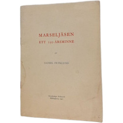 Marseljäsen ett 150-årsminne