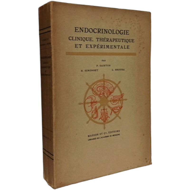 Endocrinologie clinique thérapeutique et expérimentale