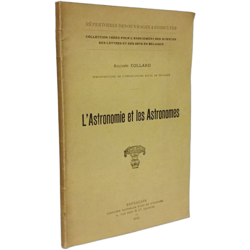 L'Astronomie et les Astronomes