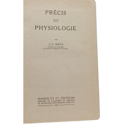 Précis de physiologie