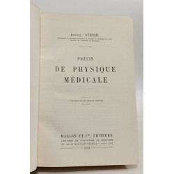 Précis de physique médicale