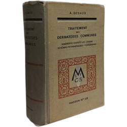 Traitement des dermatoses communes