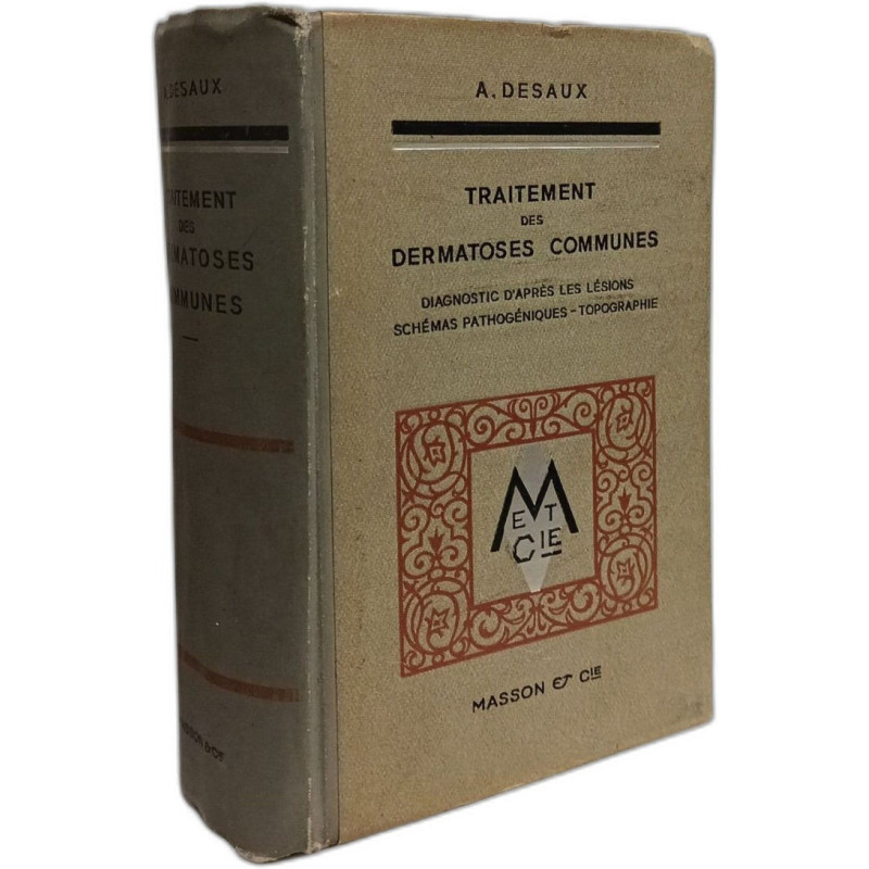 Traitement des dermatoses communes