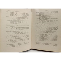 Pharmacopée Belge IV - 1930 - 4e éd