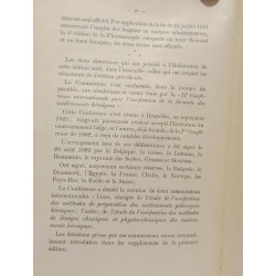Pharmacopée Belge IV - 1930 - 4e éd