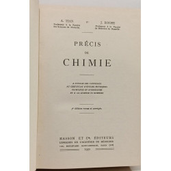 Précis de chimie - 5e éd. revue et corrigée