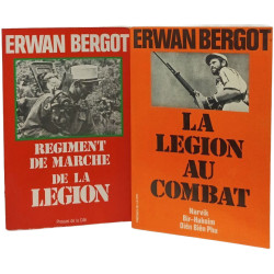 (2 livres) Régiment de marche de la Légion + La Legion au Combat
