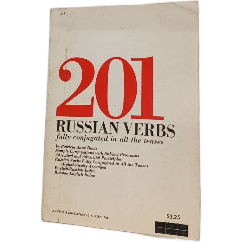 201 Russian Verbs