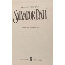Salvador Dalí - "The heart of another is a dark forest" Russian...