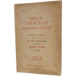 Revue liturgique et monastique