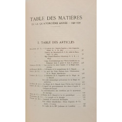 Revue liturgique et monastique