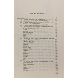 La trilatérale et les secrets du mondialisme