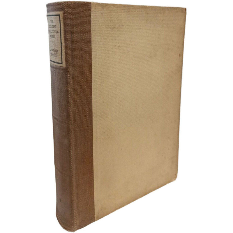 The Greatest Book in the World and Other Papers