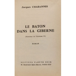 Le bâton dans la giberne