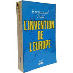 L'invention de l'Europe