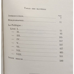La politique (Bib Textes Philo)
