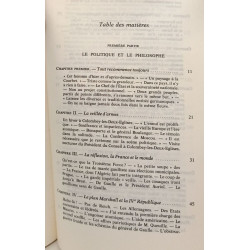Le feu et la cendre : les annees politiques du general de gaulle...