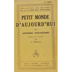 Petit monde d'aujourd'hui