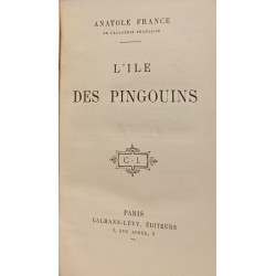 L'île des pingouins