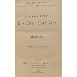 Son Excellence Eugène Rougon