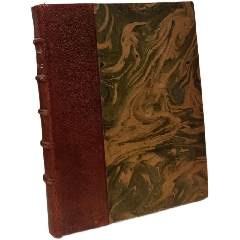 L'agonie - preface de Octave Mirbeau - Illustrations de A. Leroux