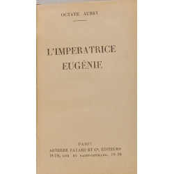 L'impératrice Eugénie