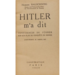 Hitler m'a dit