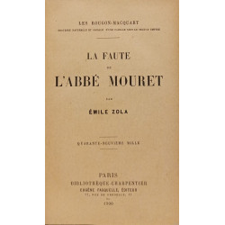 La Faute de l'Abbé Mouret